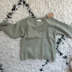 Murray & Finn ‘eadaie’ waffle knit top